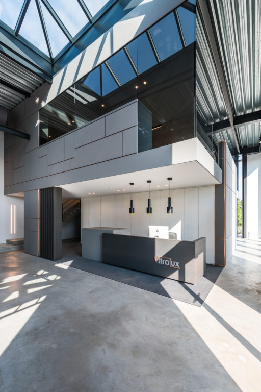 Kantoor renovatie Vitralux - interieurarchitecten SevenO