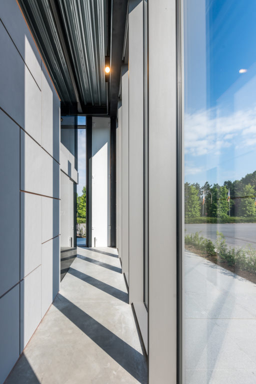 Kantoor renovatie Vitralux - interieurarchitecten SevenO