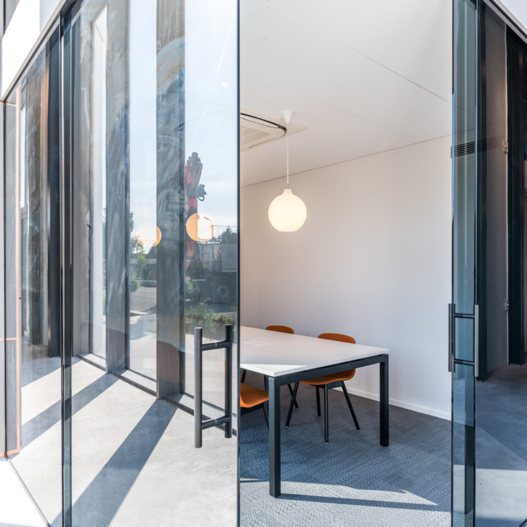 Kantoor renovatie Vitralux - interieurarchitecten SevenO