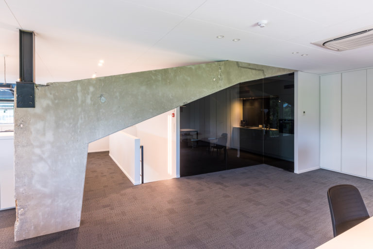 Kantoor renovatie Vitralux - interieurarchitecten SevenO