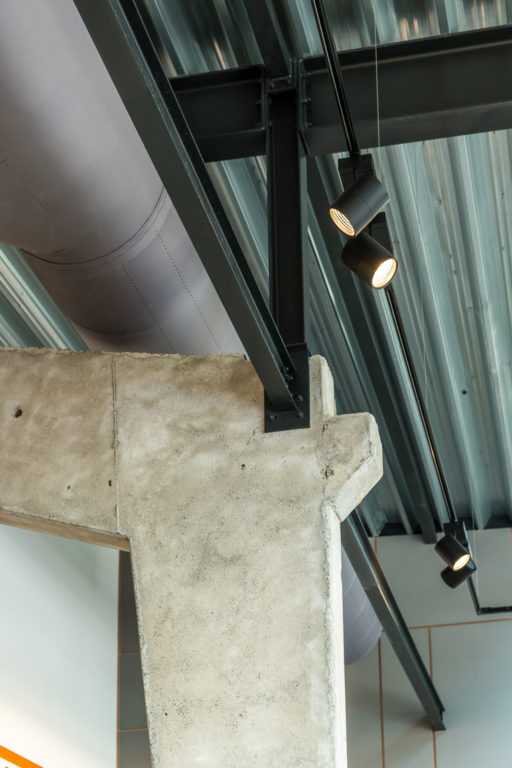 Kantoor renovatie Vitralux - interieurarchitecten SevenO